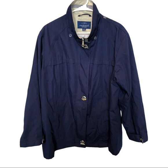 Macintosh New England Jacket Navy blue XL - Picture 1 of 9